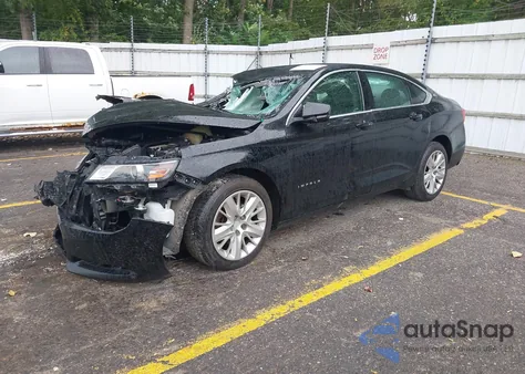 2018 Chevrolet Impala 1Fl из США, поврежденный, VIN 2G11X5S35J9158709